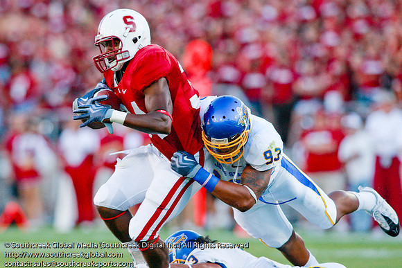 NCAA FOOTBALL: San Jose State at Stanford