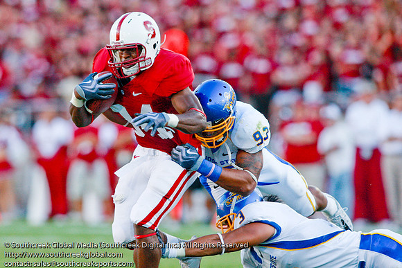 NCAA FOOTBALL: San Jose State at Stanford