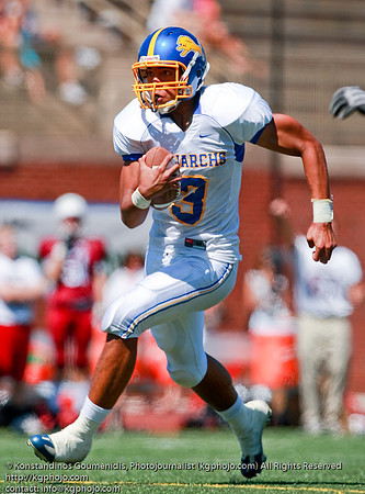 Mount Eden at Sacred Hear Prep - Football